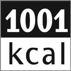1001 kcal