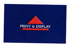 PRINT & DISPLAY