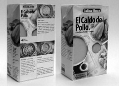 El Caldo de Pollo, Gallina Blanca