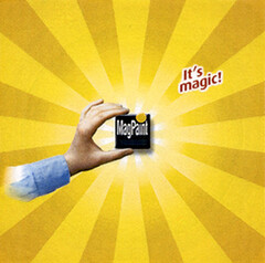 MagPaint it's magic!