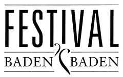 FESTIVAL BADEN BADEN