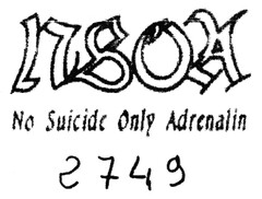 NSOA No Suicide Only Adrenalin 2749