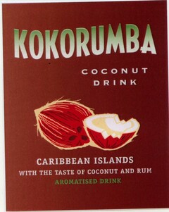 KOKORUMBA COCONUT DRINK CARIBBEAN ISLANDS