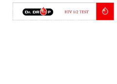 Dr. DROP HIV 1/2 TEST