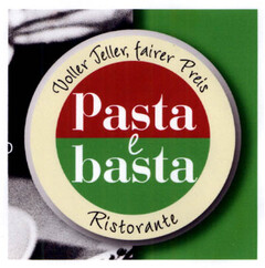 Pasta e basta