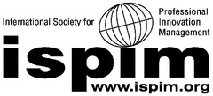 International Society for Professional Innovation Management ispim www.ispim.org