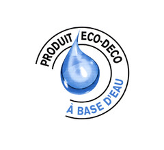 PRODUIT ECO-DECO À BASE D'EAU