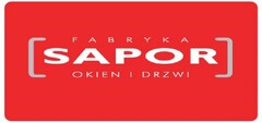 FABRYKA OKIEN I DRZWI SAPOR