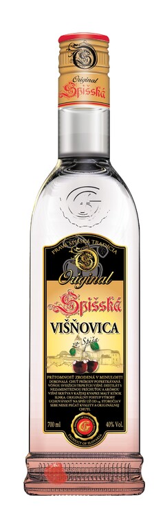 original spisska visnovica
