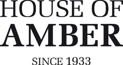 HOUSE OF AMBER SINCE 1933