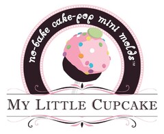 MY LITTLE CUPCAKE NO-BAKE CAKE-POP MINI MOLDS