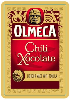 OLMECA Chili Xocolate LIQUEUR MADE WITH TEQUILA