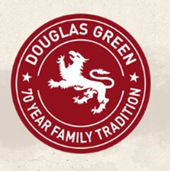 DOUGLAS GREEN 70 YEAR FAMILY TRADITION