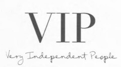 VIP VERY INDEPENDENT PEOPLE