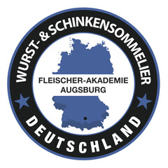 WURST- & SCHINKENSOMMELIER DEUTSCHLAND FLEISCHER-AKADEMIE AUGSBURG