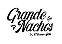 Grande nachos by El Sabor