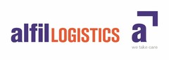 alfilLOGISTICS a we take care