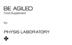 BE AGILED Food Supplement by: PHYSIS LABORATORY