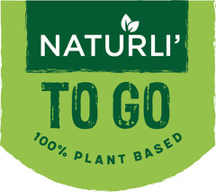 NATURLI’ TO GO 100% PLANT BASED