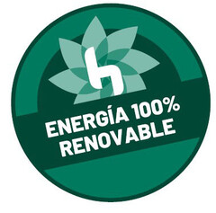 H ENERGIA 100% RENOVABLE