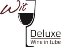 Wit Deluxe Wine in tube