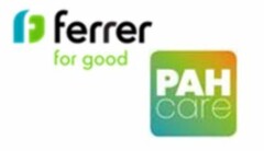 F FERRER FOR GOOD PAHCARE