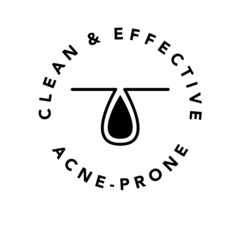 CLEAN & EFFECTIVE ACNE-PRONE