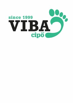 since 1999 VIBA cipő