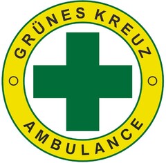 GRÜNES KREUZ AMBULANCE