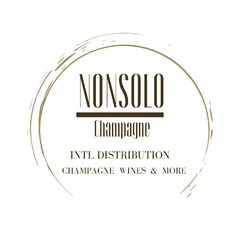 NONSOLO Champagne INTL DISTRIBUTION CHAMPAGNE WINES & MORE