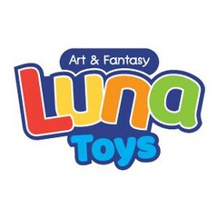 Art & Fantasy Luna Toys