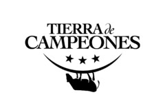 TIERRA de CAMPEONES