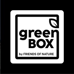 green BOX by FRIENDS OF NATURE