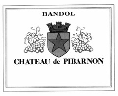 BANDOL CHATEAU de PIBARNON