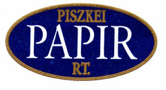 PISZKEI PAPIR RT.