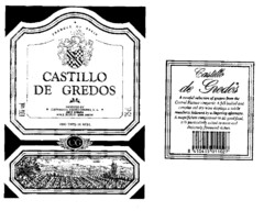 CASTILLO DE GREDOS