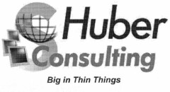 Huber S Consulting Big in Thin Things
