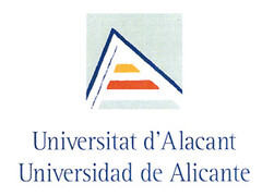 Universitat d'Alacant Universidad de Alicante