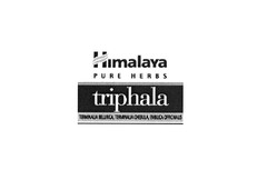 Himalaya PURE HERBS triphala