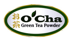 O'Cha Green Tea Powder