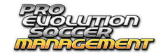 PRO EVOLUTION SOCCER MANAGEMENT