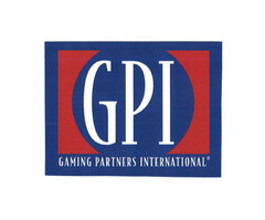 GPI GAMING PARTNERS INTERNATIONAL.