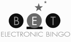 B E T ELECTRONIC BINGO