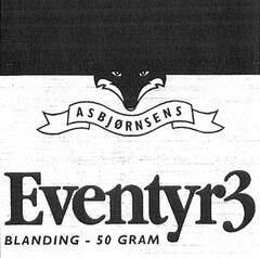 ASBJØRNSENS Eventyr3 BLANDNING - 50 GRAM