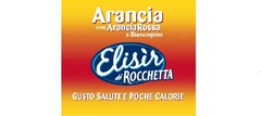 arancia con arancia rossa e biancospino elisir di rocchetta gusto salute e poche calorie