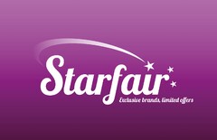 STARFAIR exclusive brands, limited offers