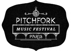 PITCHFORK MUSIC FESTIVAL PARIS