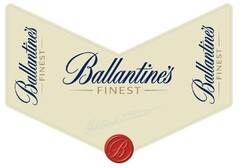 BALLANTINE'S FINEST, GEO. BALLANTINE, B