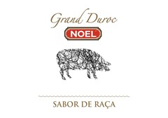 GRAND DUROC NOEL SABOR DE RAÇA