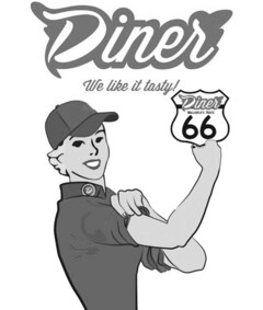 DINER We like it tasty! DINER MALLORCA'S ROUTE 66